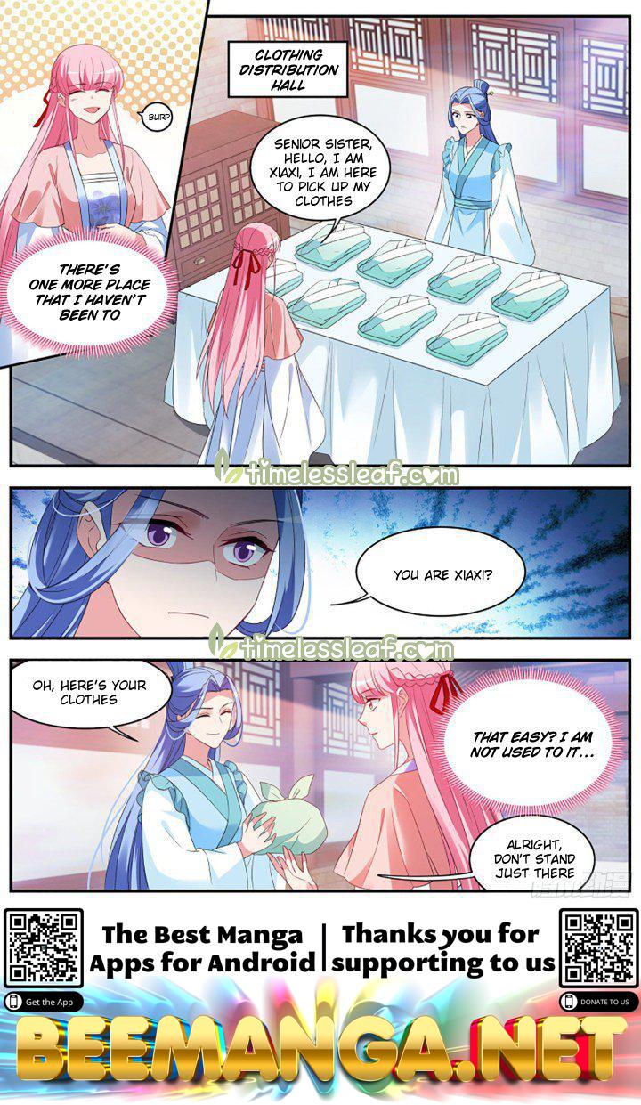 Goddess Creation System Chapter 334 - page 5