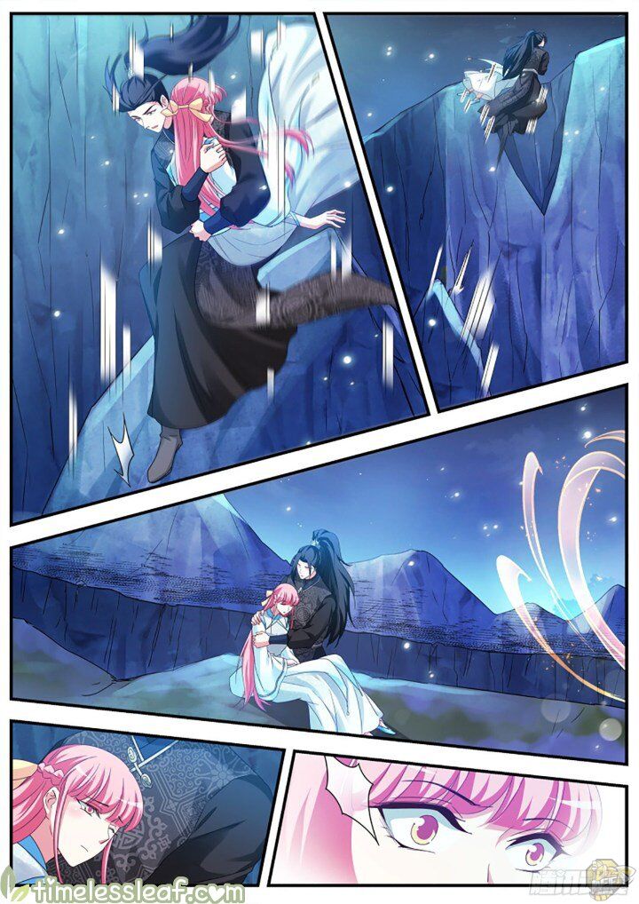 Goddess Creation System Chapter 370 - page 1