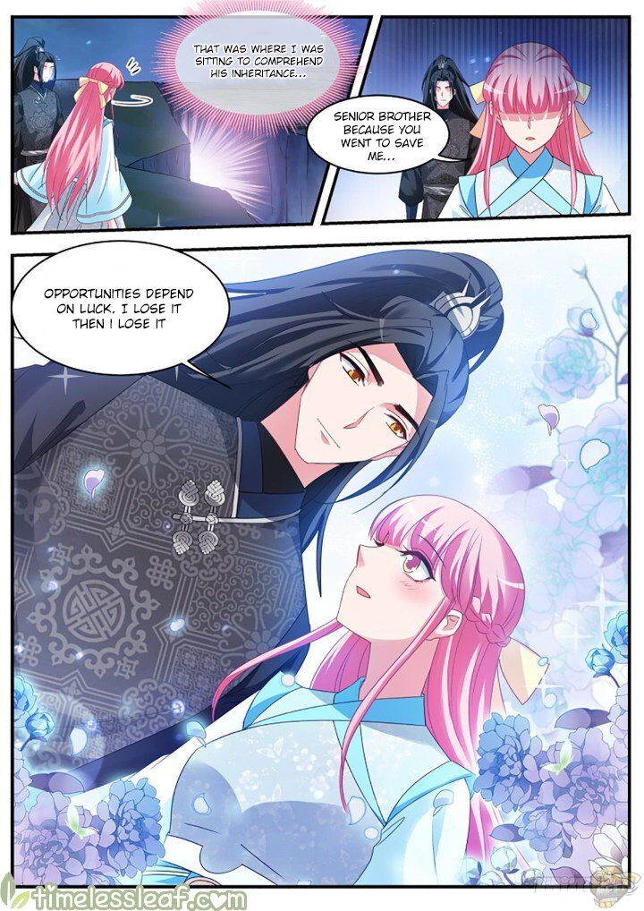 Goddess Creation System Chapter 370 - page 3