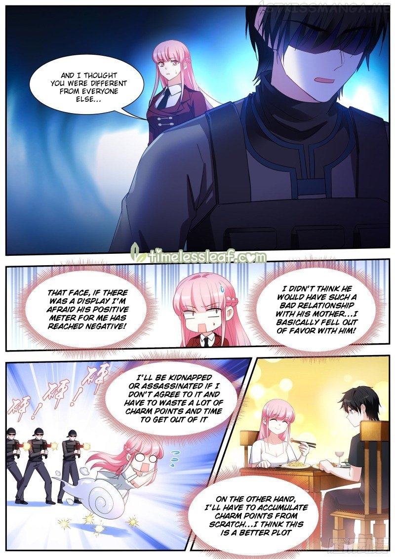 Goddess Creation System Chapter 428.5 - page 4