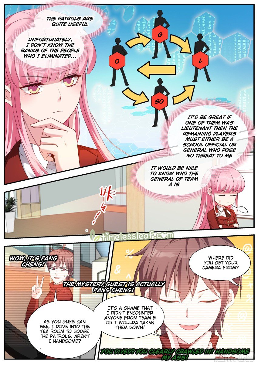 Goddess Creation System Chapter 423 - page 2