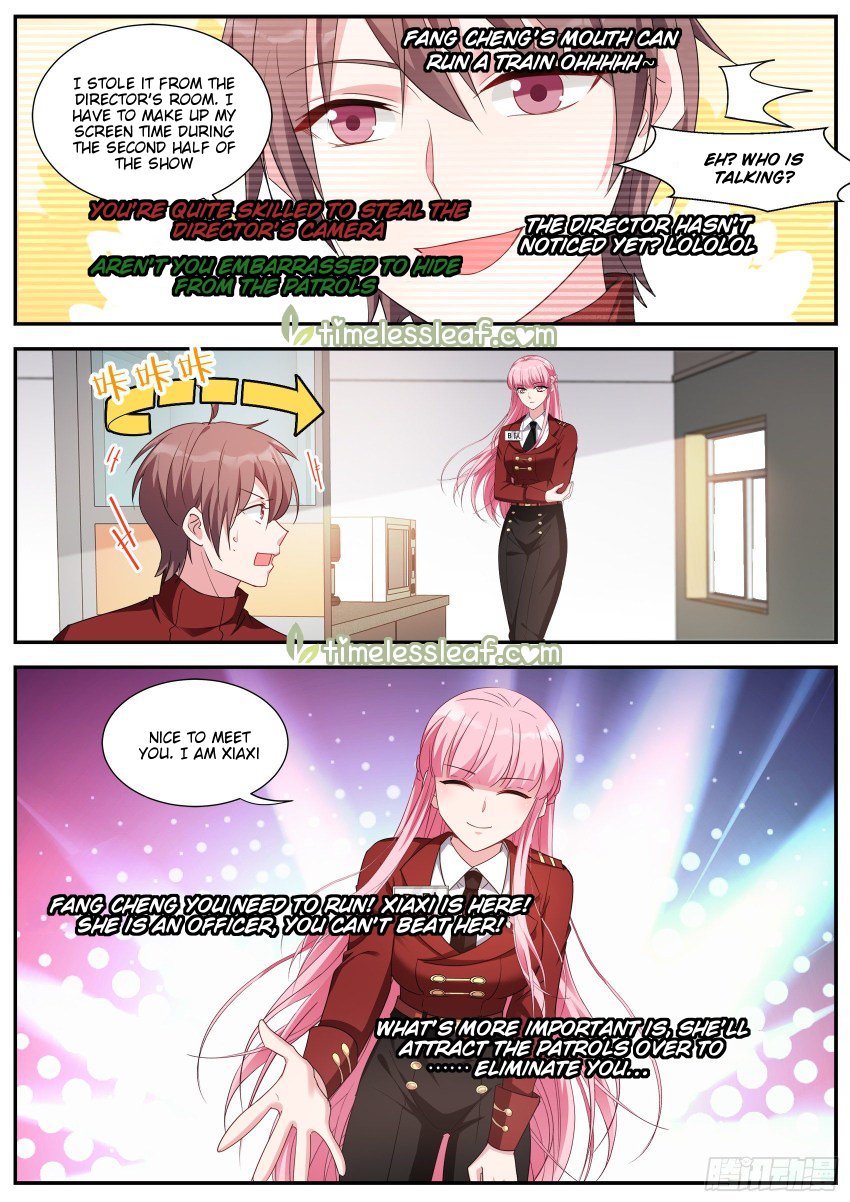 Goddess Creation System Chapter 423 - page 3