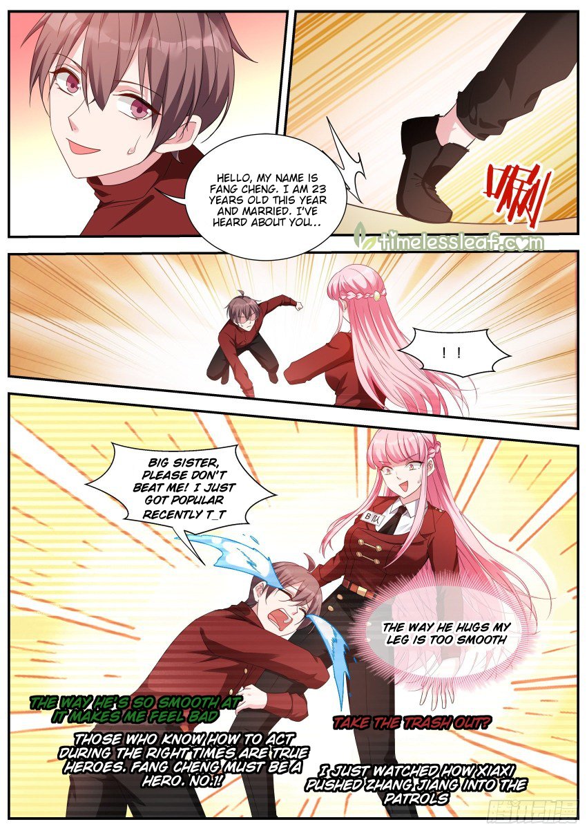 Goddess Creation System Chapter 423 - page 4