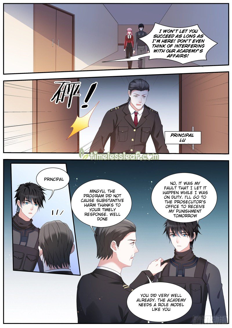 Goddess Creation System Chapter 428 - page 1