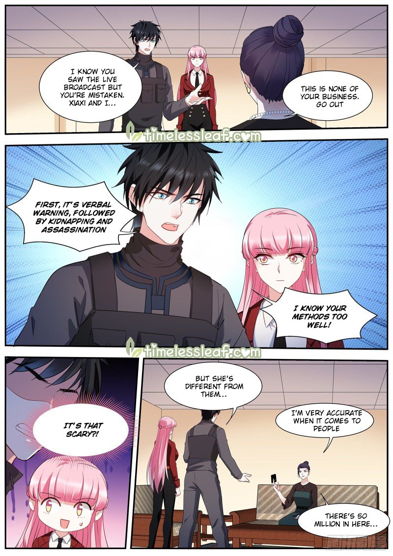 Goddess Creation System Chapter 428 - page 5