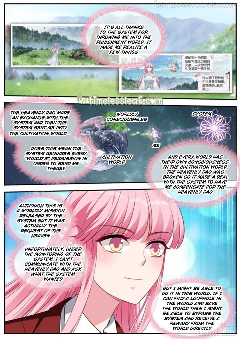 Goddess Creation System Chapter 427.5 - page 1
