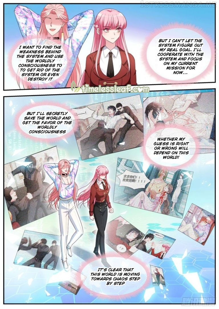 Goddess Creation System Chapter 427.5 - page 2