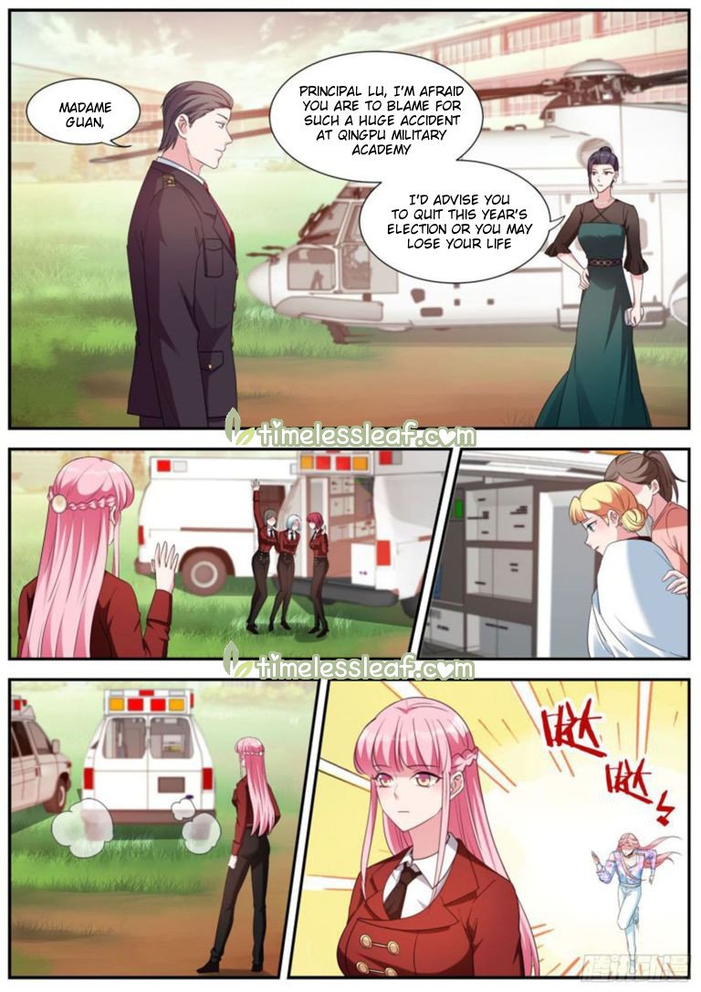 Goddess Creation System Chapter 427 - page 1