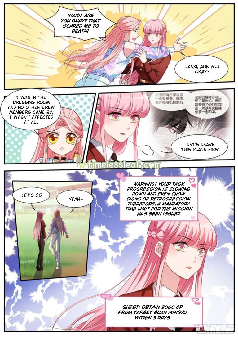 Goddess Creation System Chapter 427 - page 2
