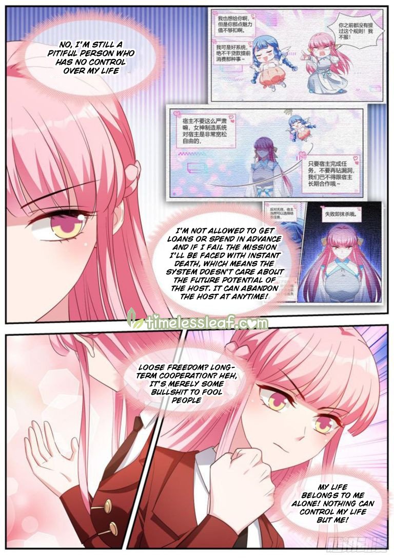 Goddess Creation System Chapter 427 - page 4