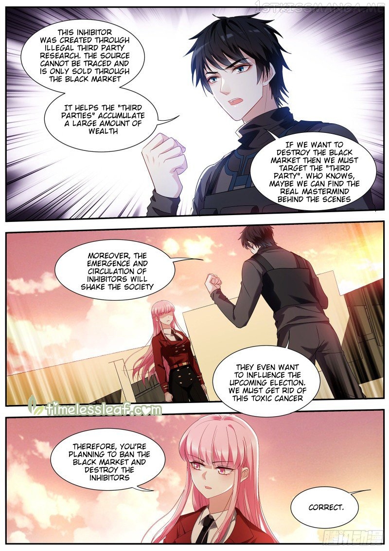 Goddess Creation System Chapter 426.5 - page 1