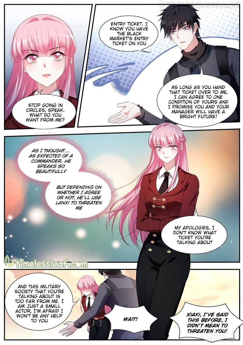 Goddess Creation System Chapter 426.5 - page 3