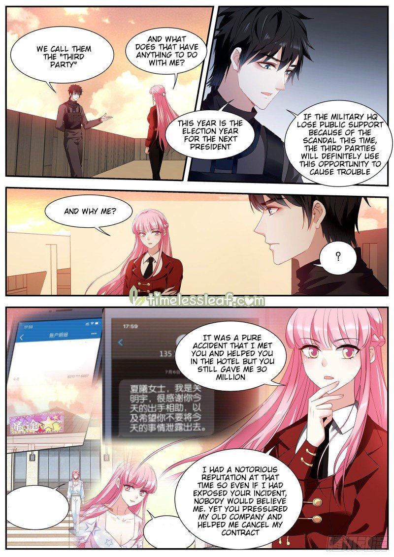 Goddess Creation System Chapter 426 - page 4