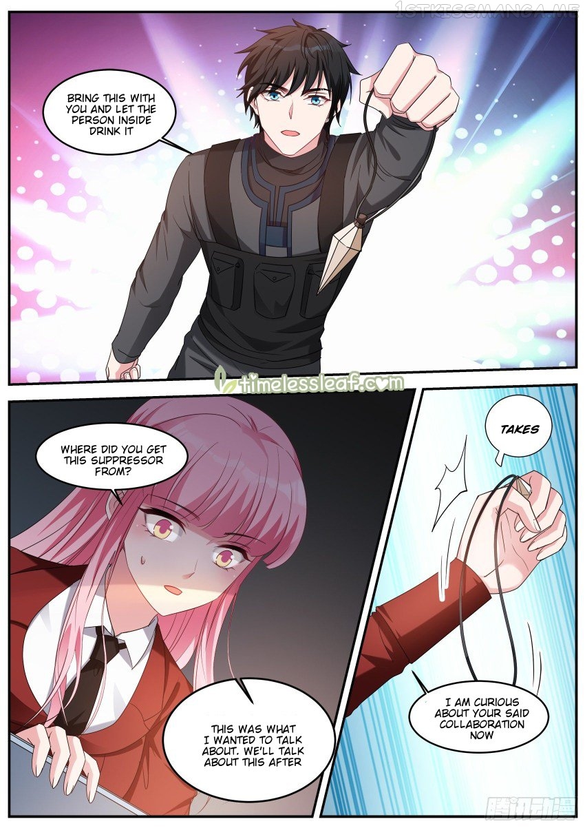 Goddess Creation System Chapter 425.5 - page 3