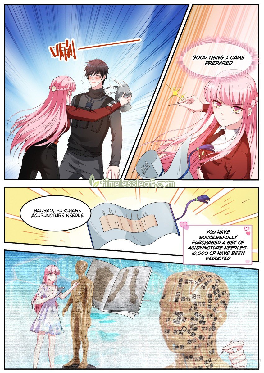 Goddess Creation System Chapter 425 - page 1