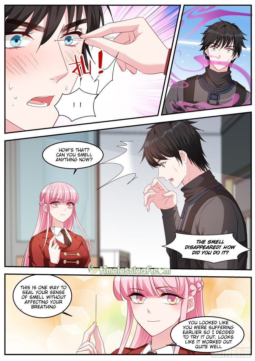 Goddess Creation System Chapter 425 - page 3