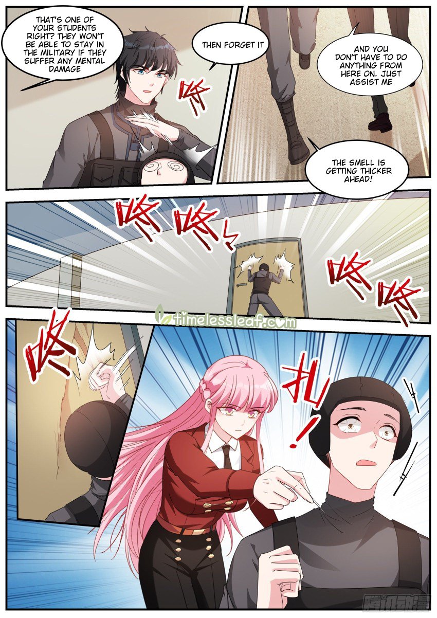 Goddess Creation System Chapter 425 - page 5