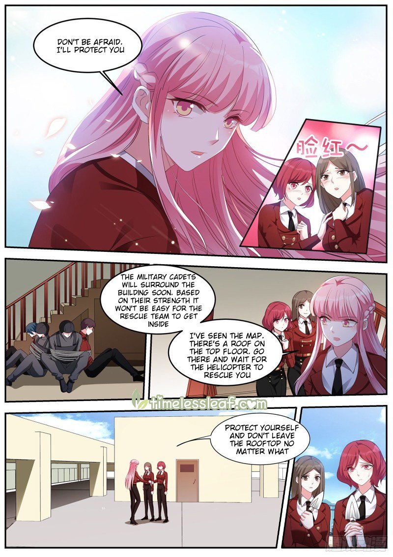 Goddess Creation System Chapter 424 - page 4