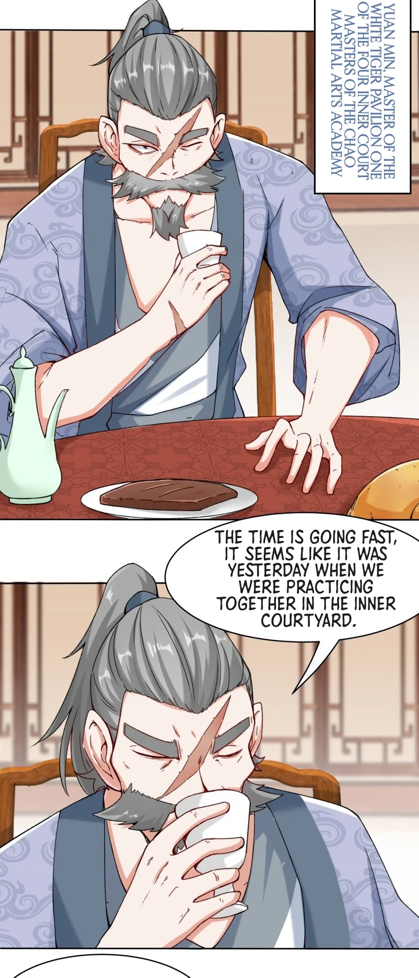 Endless Devourer chapter 14 - page 11