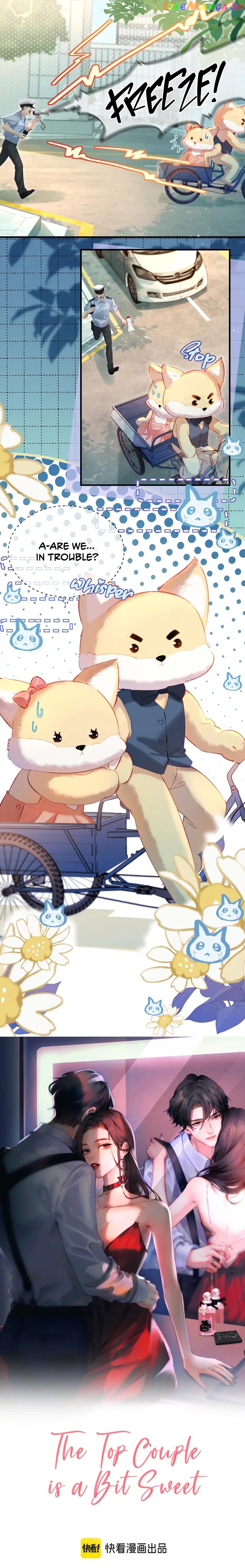 The Top Couple Is a Bit Sweet Chapter 35 - page 1