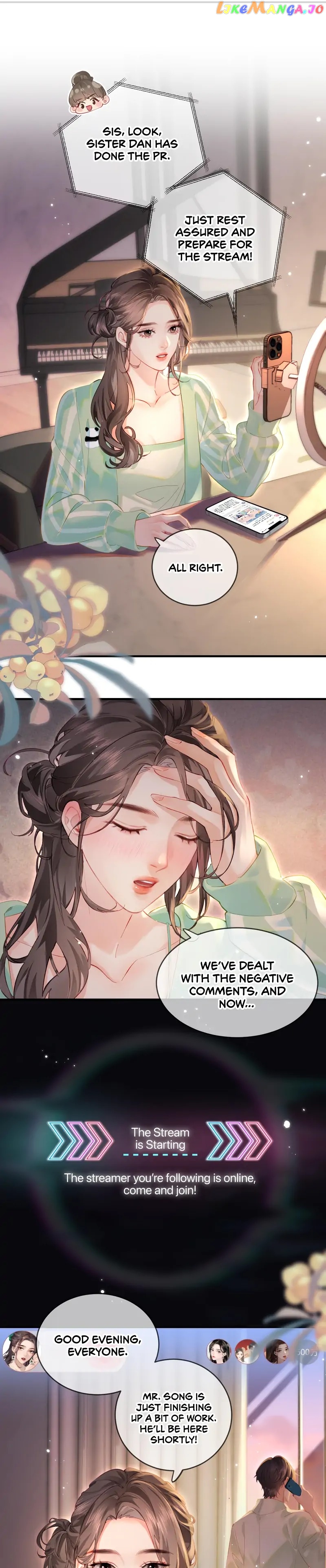The Top Couple Is a Bit Sweet Chapter 35 - page 11