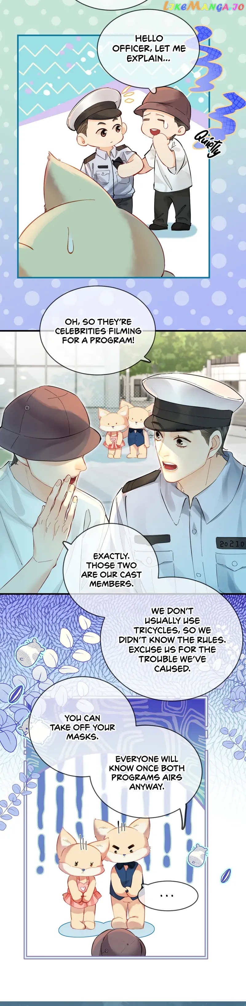 The Top Couple Is a Bit Sweet Chapter 35 - page 6