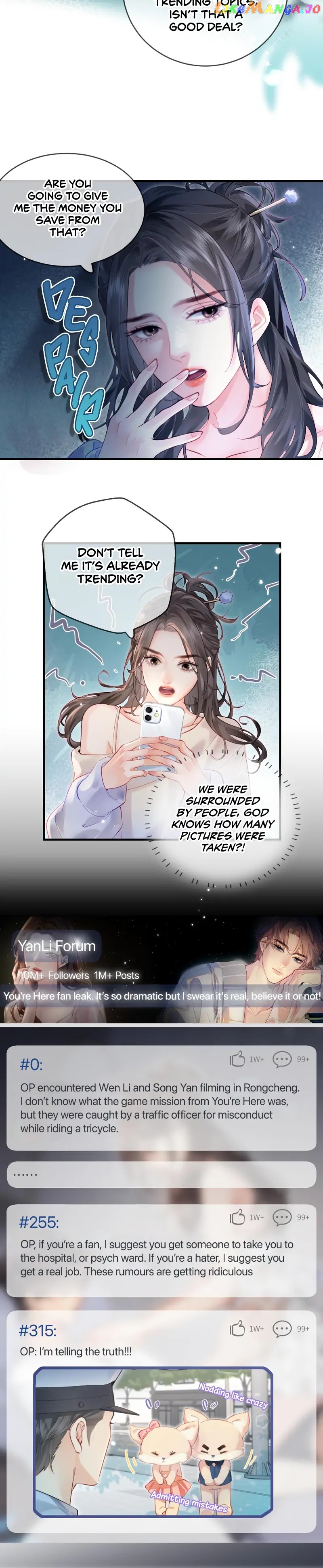 The Top Couple Is a Bit Sweet Chapter 35 - page 9