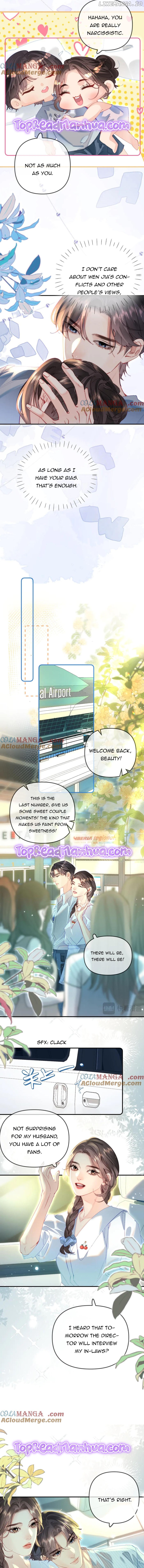The Top Couple Is a Bit Sweet Chapter 92 - page 4