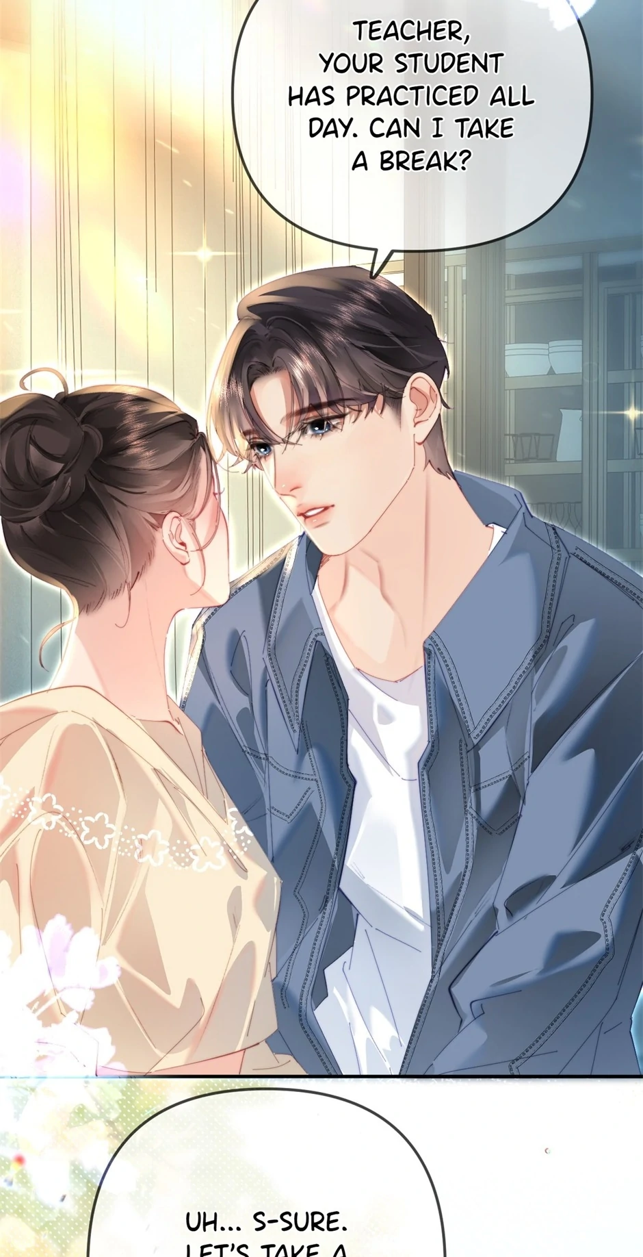 The Top Couple Is a Bit Sweet Chapter 104 - page 9