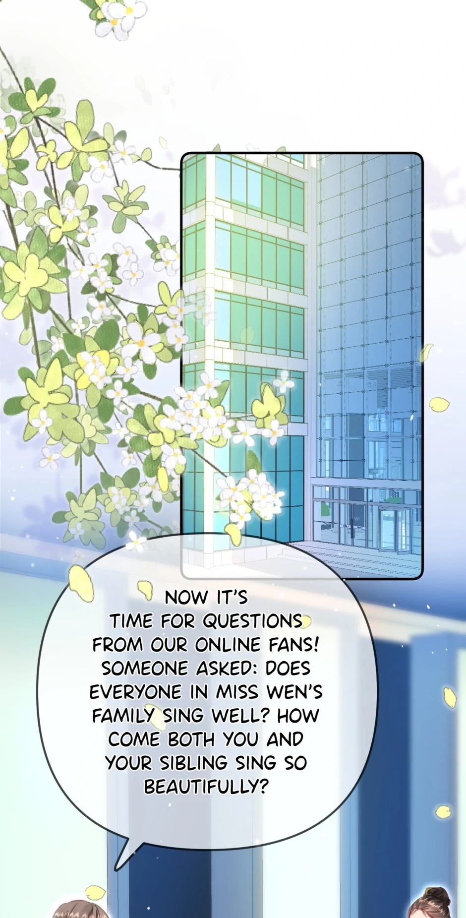 The Top Couple Is a Bit Sweet Chapter 103 - page 17