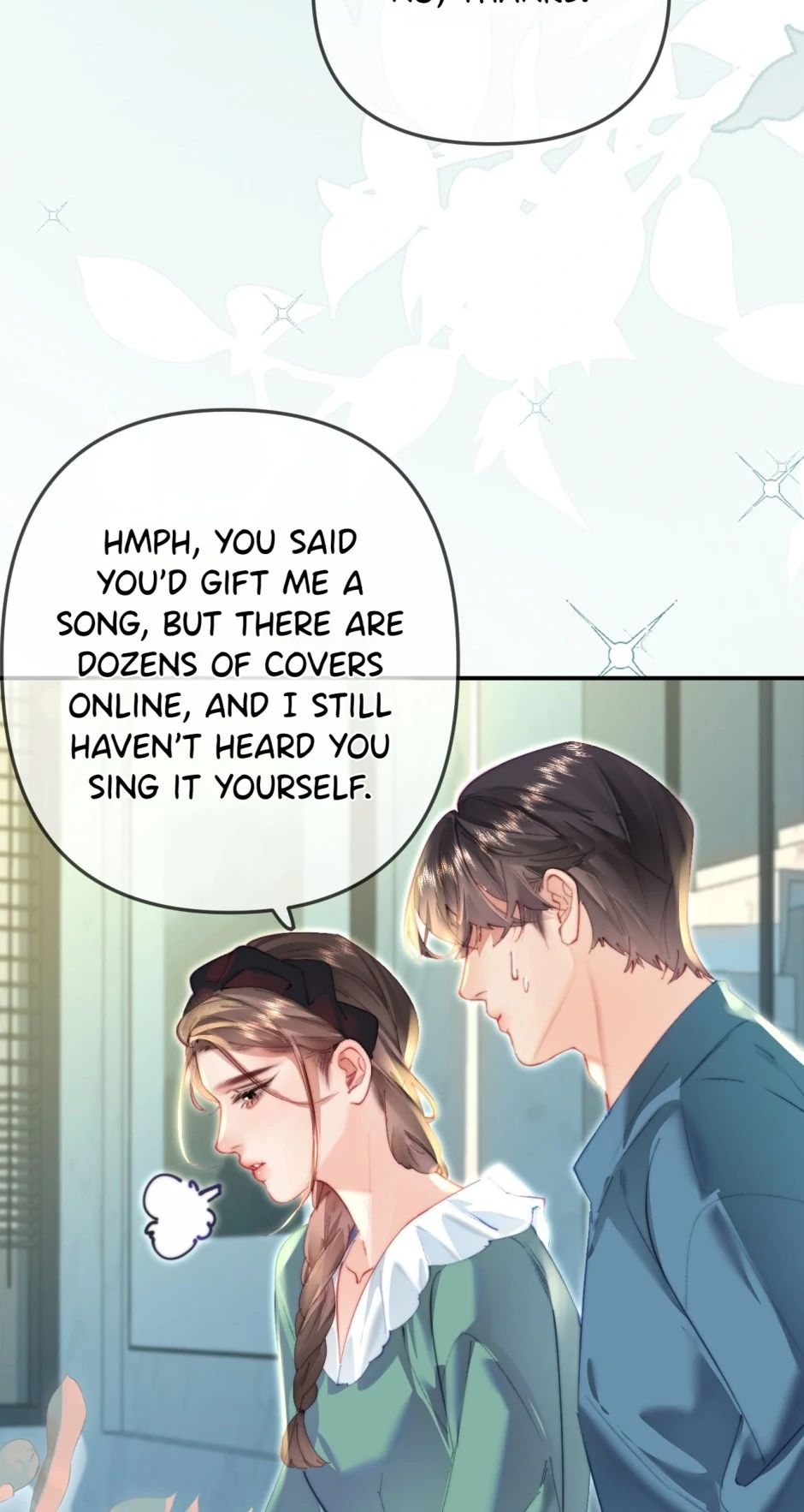 The Top Couple Is a Bit Sweet Chapter 102 - page 12