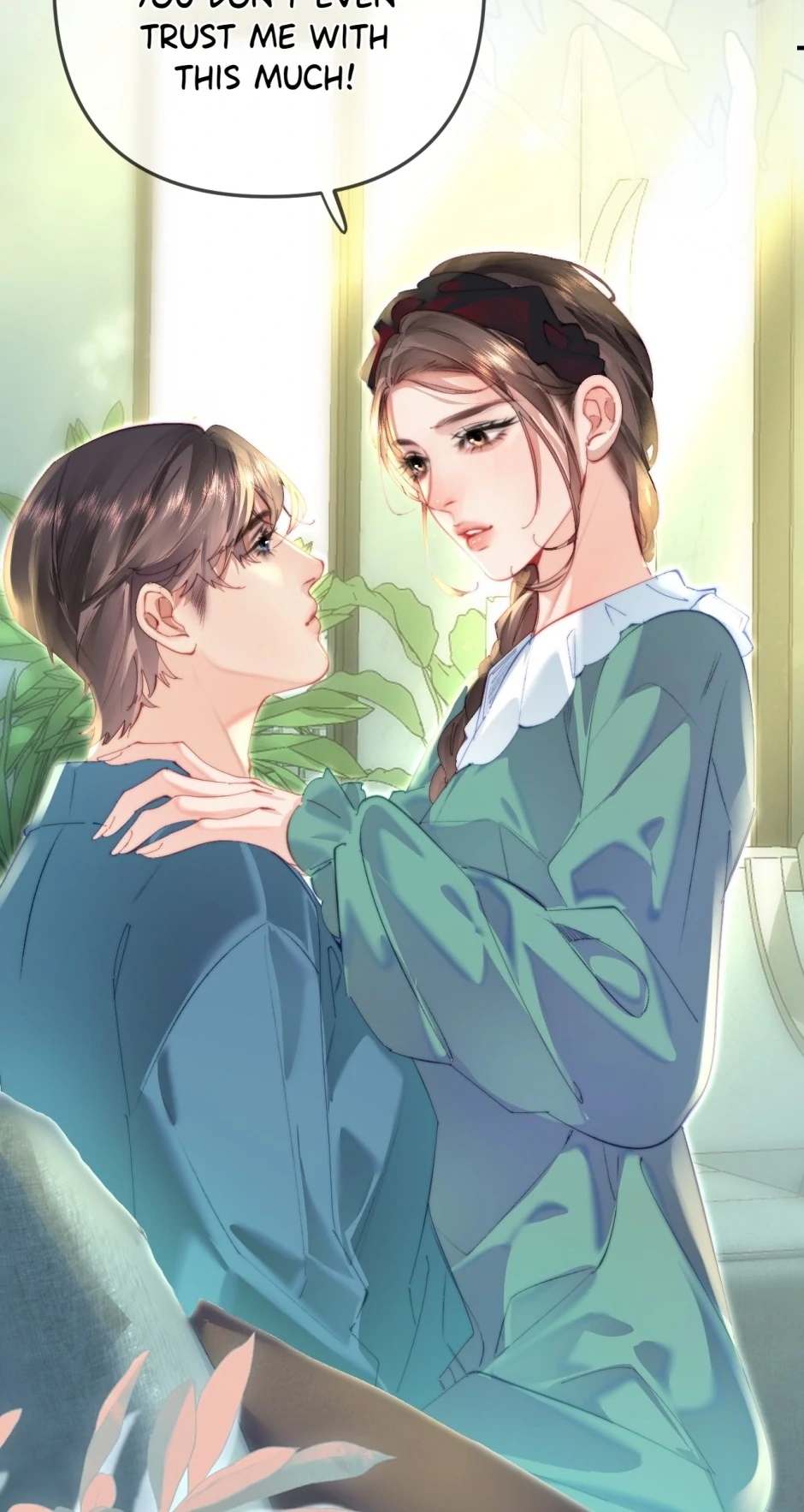 The Top Couple Is a Bit Sweet Chapter 102 - page 15