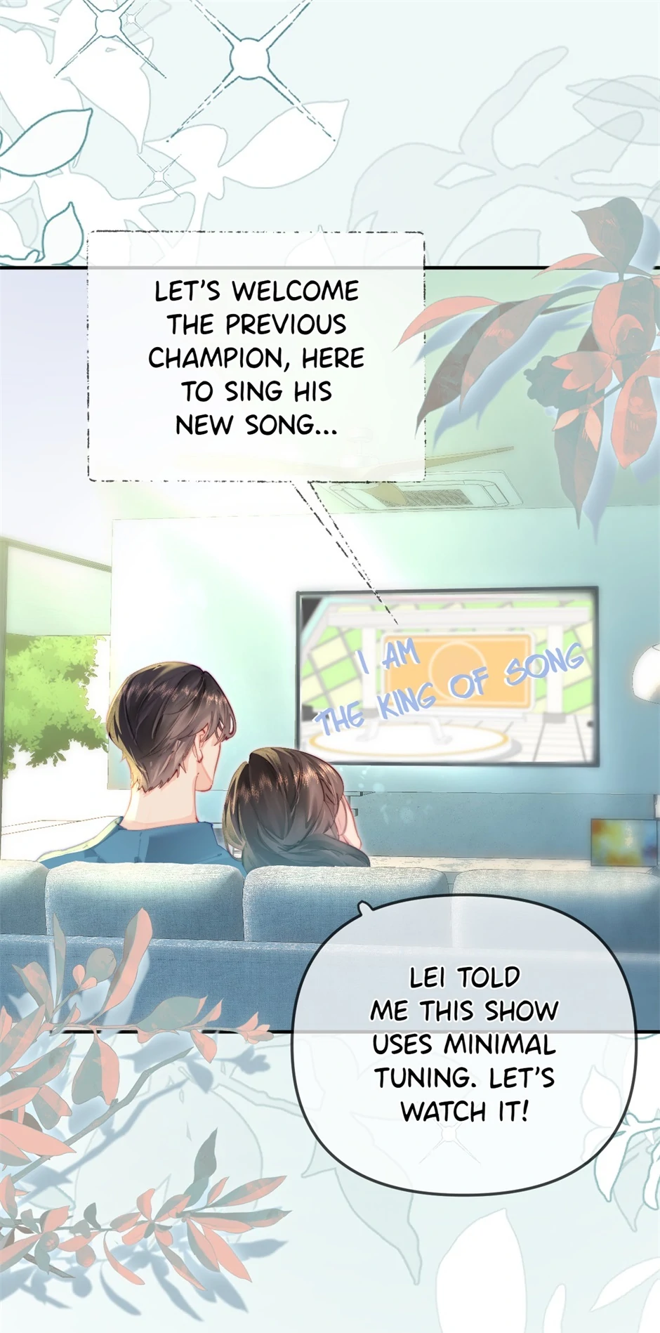The Top Couple Is a Bit Sweet Chapter 102 - page 3
