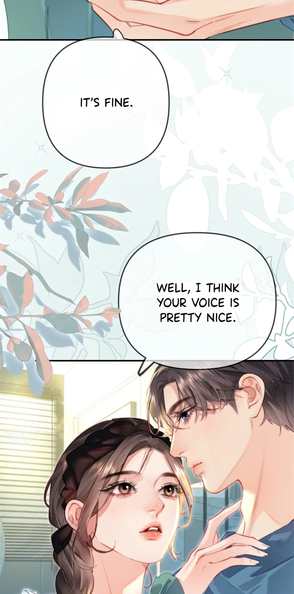The Top Couple Is a Bit Sweet Chapter 102 - page 8
