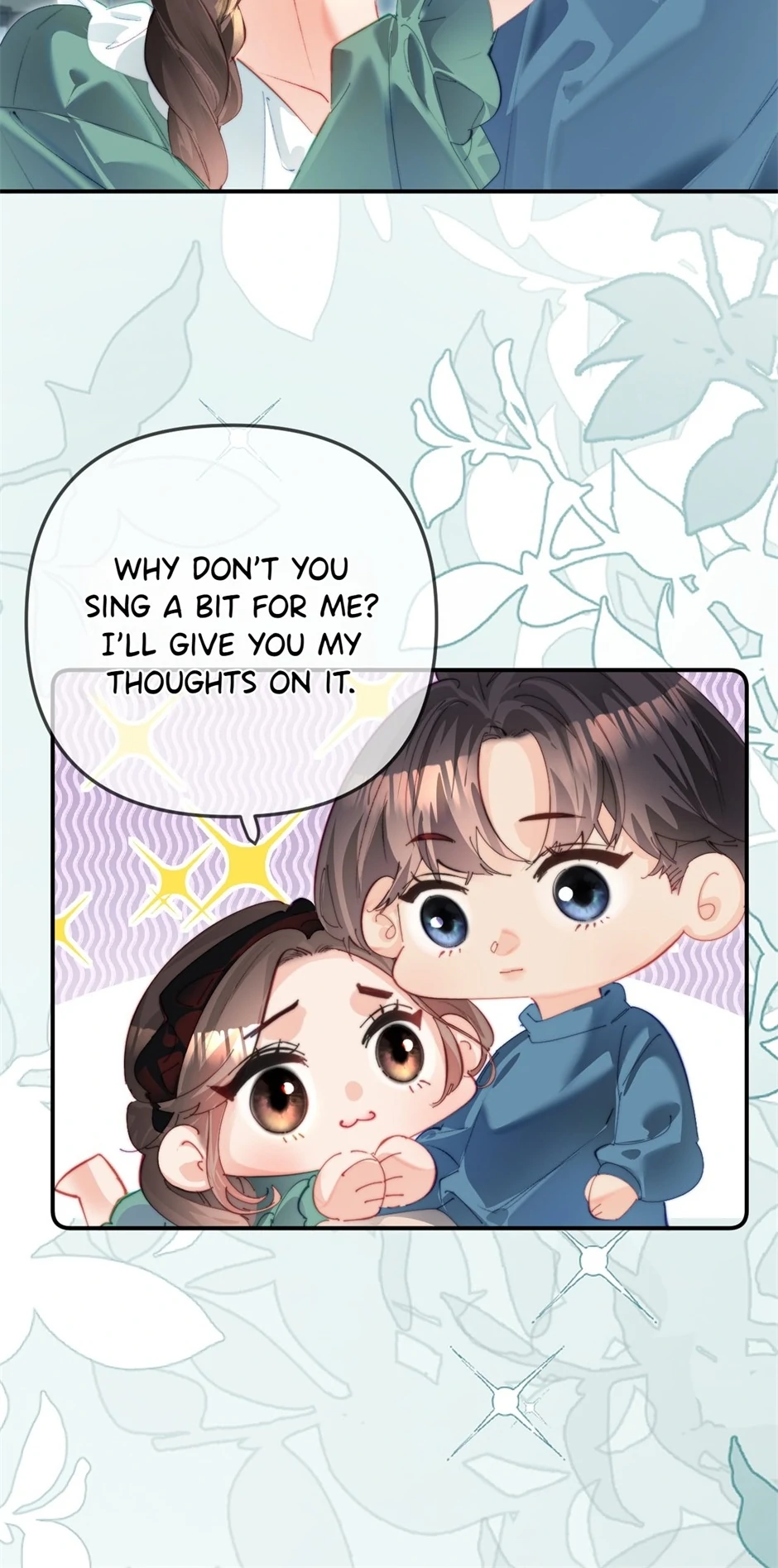 The Top Couple Is a Bit Sweet Chapter 102 - page 9