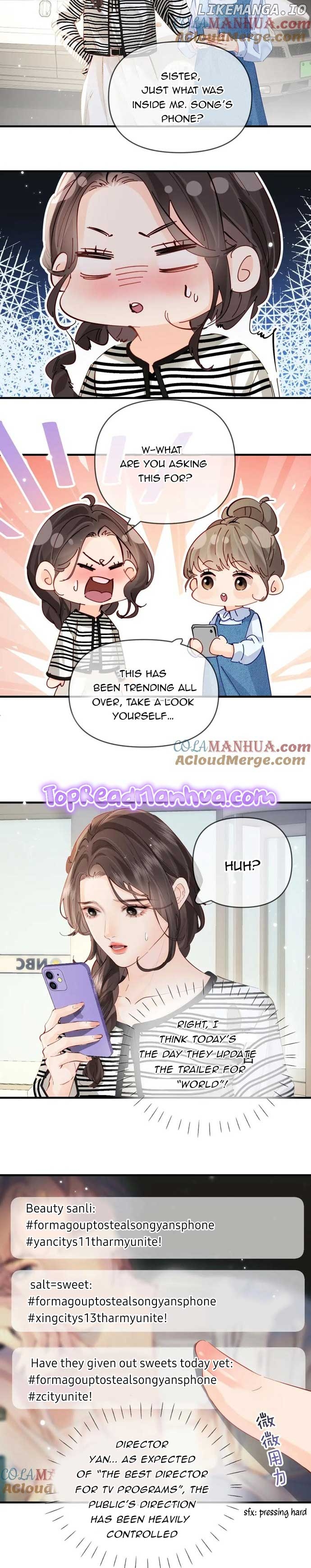 The Top Couple Is a Bit Sweet Chapter 65 - page 12