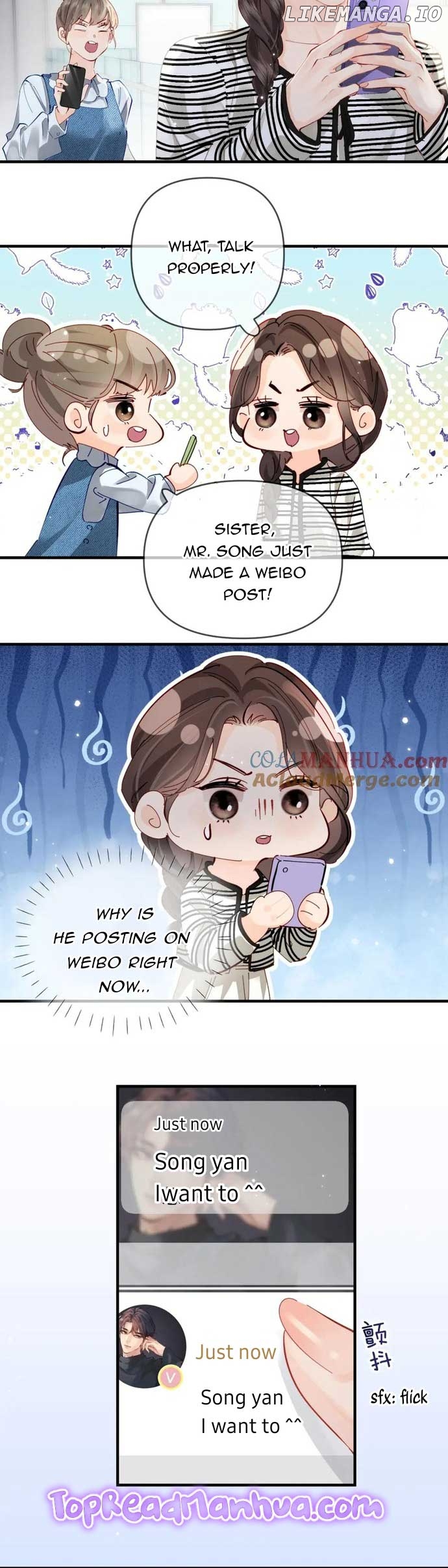 The Top Couple Is a Bit Sweet Chapter 65 - page 15