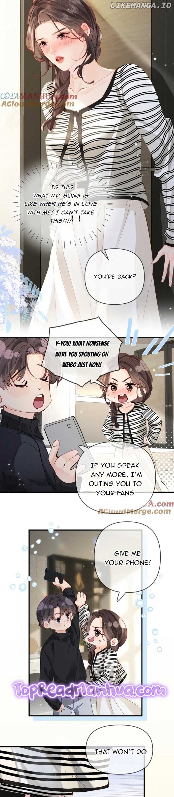 The Top Couple Is a Bit Sweet Chapter 65 - page 17