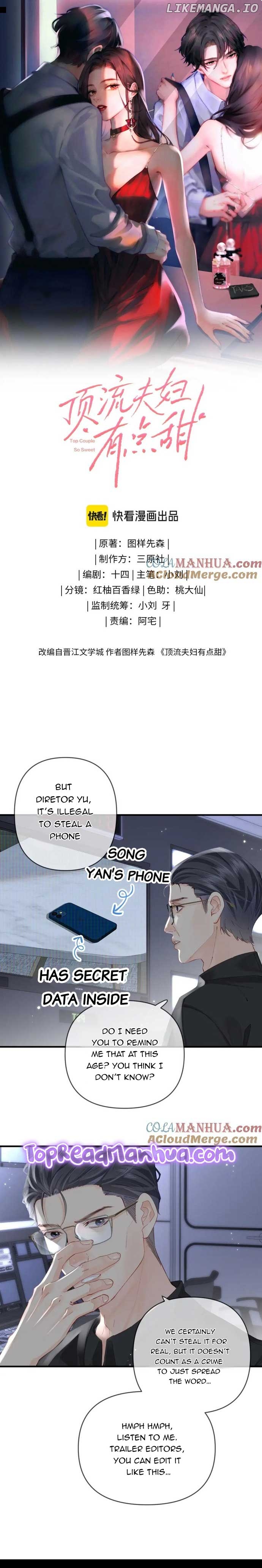 The Top Couple Is a Bit Sweet Chapter 65 - page 4