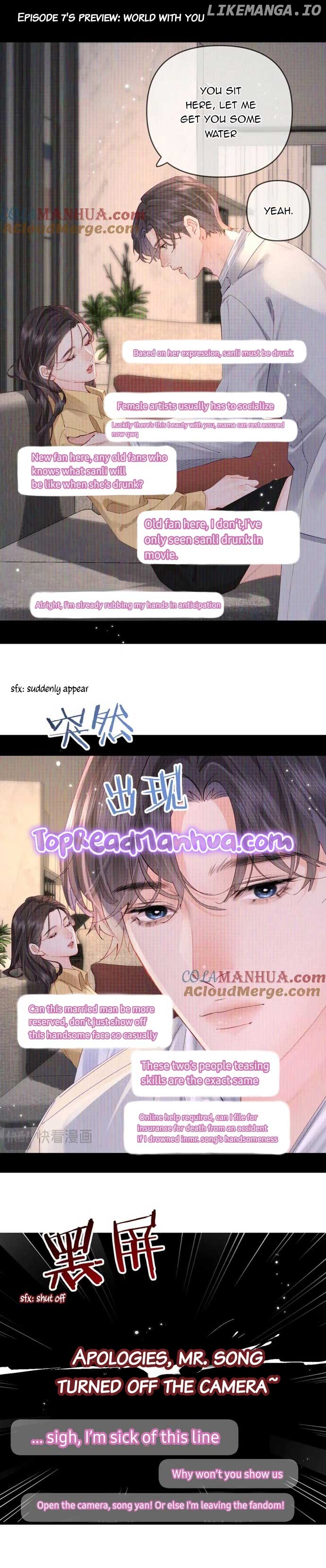 The Top Couple Is a Bit Sweet Chapter 65 - page 6