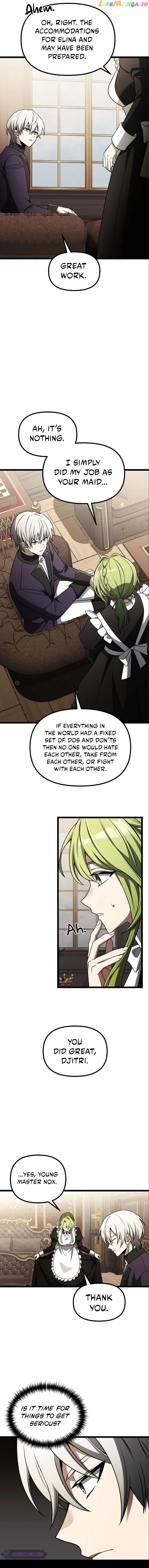 Terminally-Ill Genius Dark Knight Chapter 35 - page 12