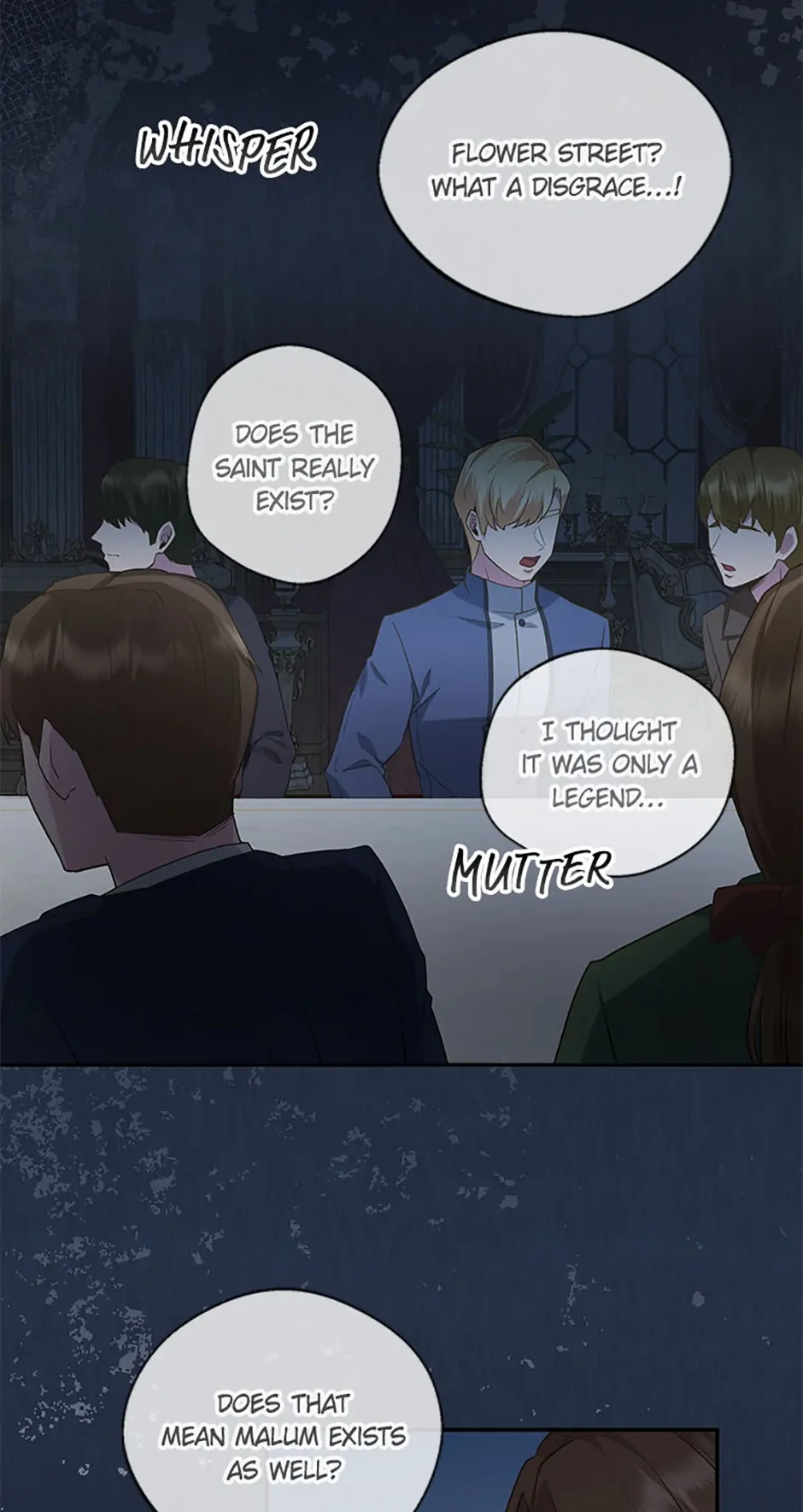 The Blooming Violet in the Back Garden Chapter 4 - page 34