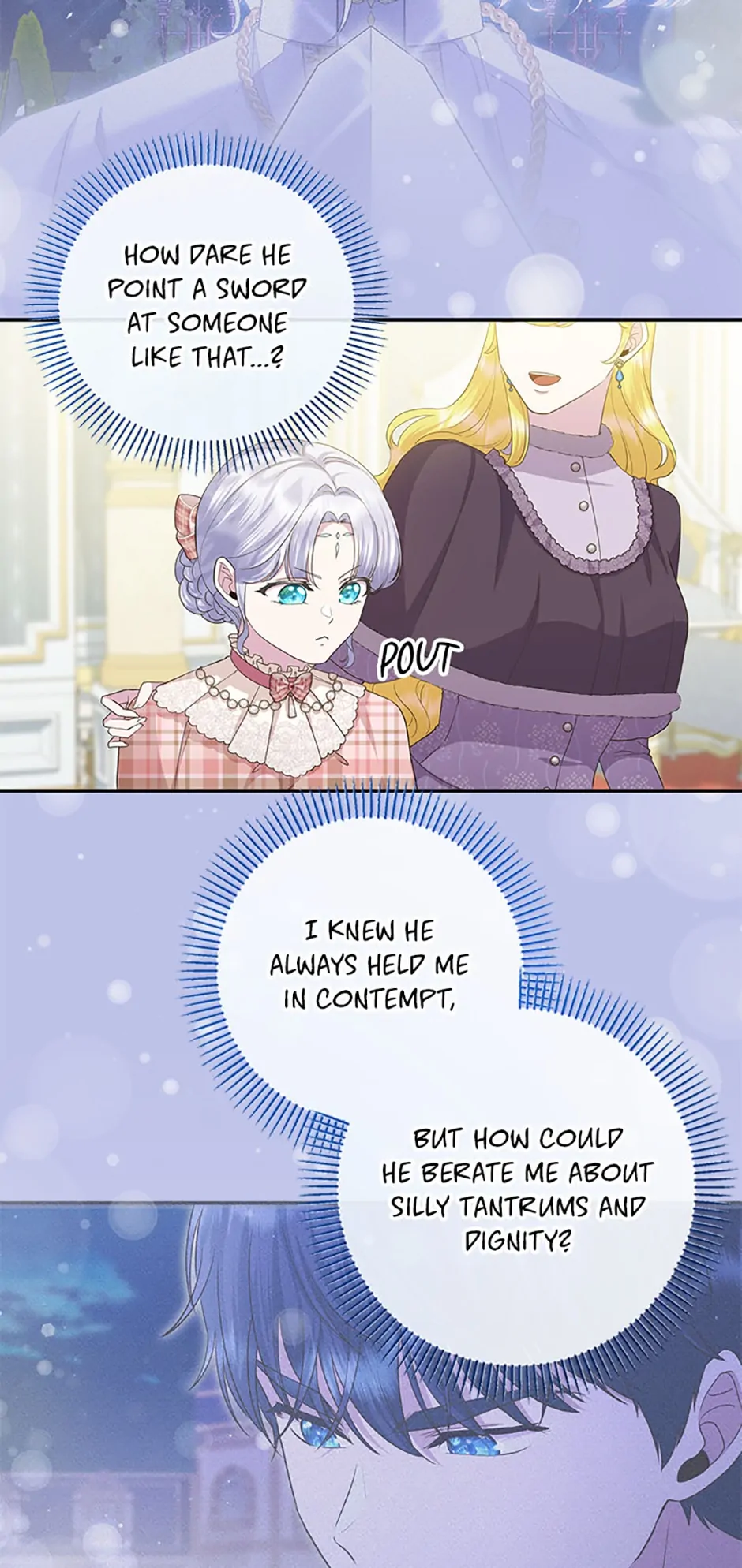 The Blooming Violet in the Back Garden Chapter 24 - page 11