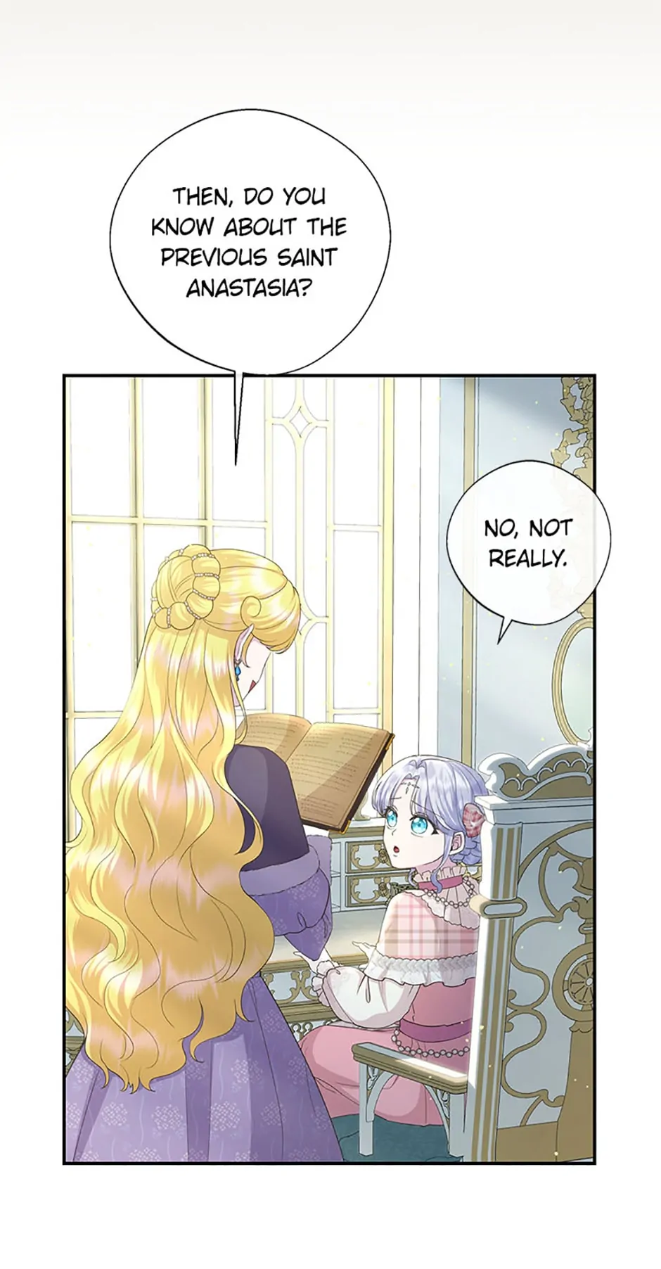 The Blooming Violet in the Back Garden Chapter 24 - page 18