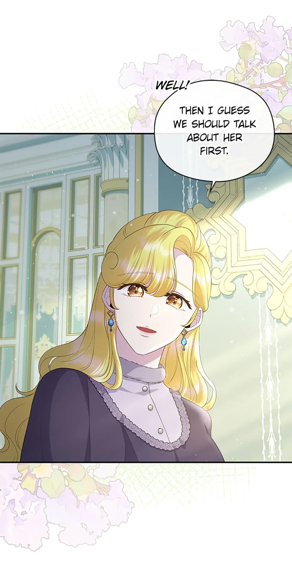 The Blooming Violet in the Back Garden Chapter 24 - page 19