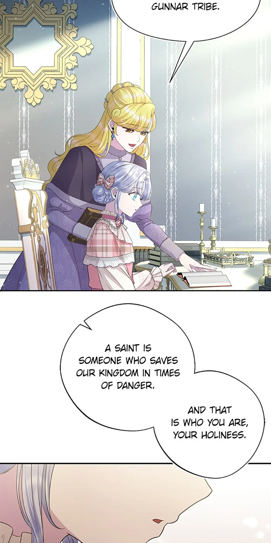 The Blooming Violet in the Back Garden Chapter 24 - page 24