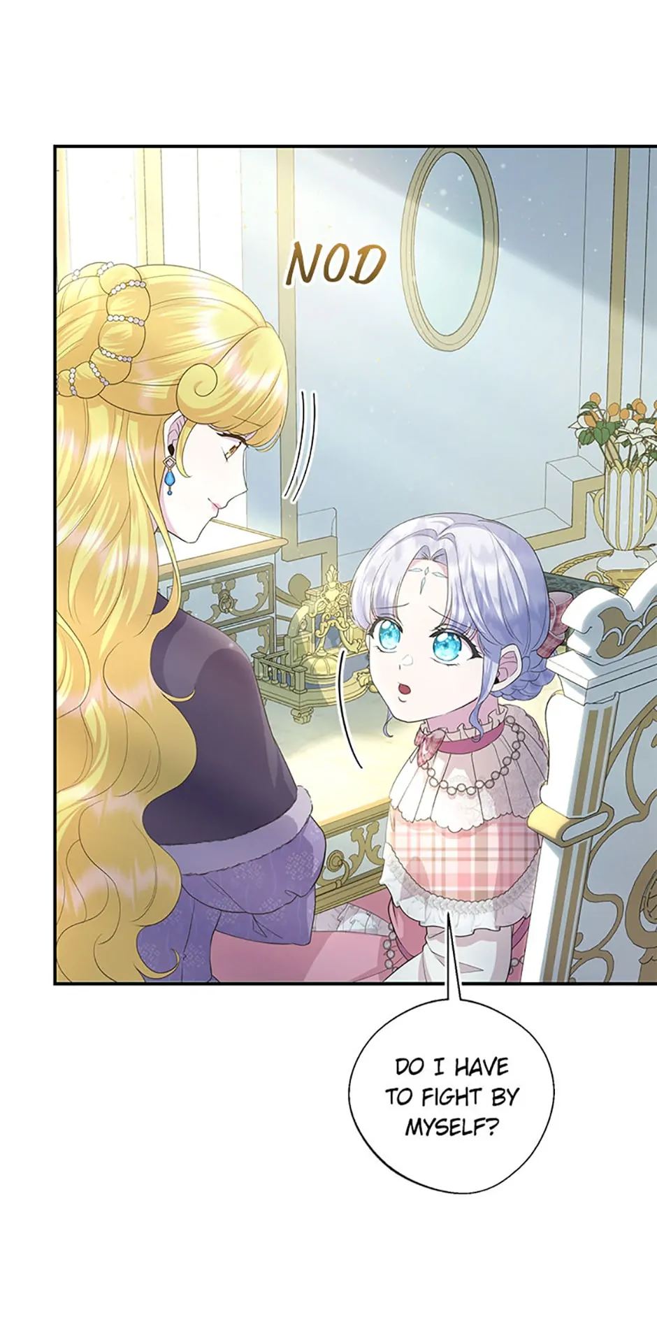 The Blooming Violet in the Back Garden Chapter 24 - page 26