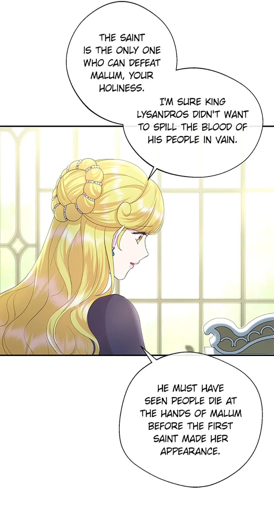 The Blooming Violet in the Back Garden Chapter 24 - page 33