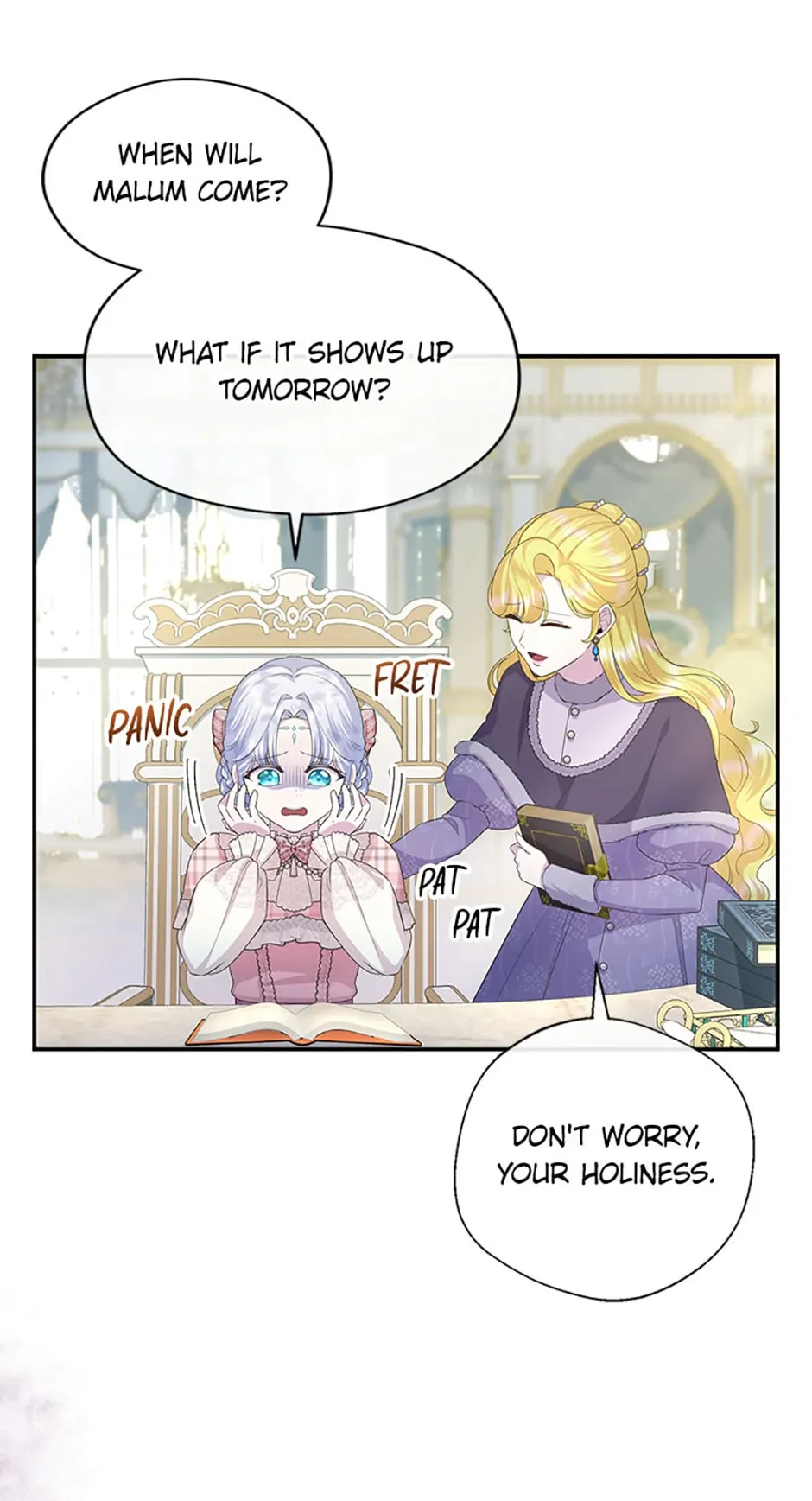 The Blooming Violet in the Back Garden Chapter 24 - page 34