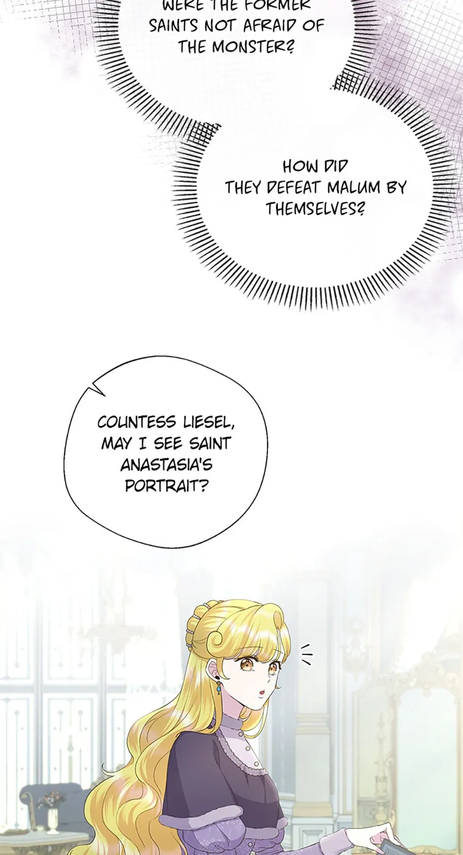 The Blooming Violet in the Back Garden Chapter 24 - page 36